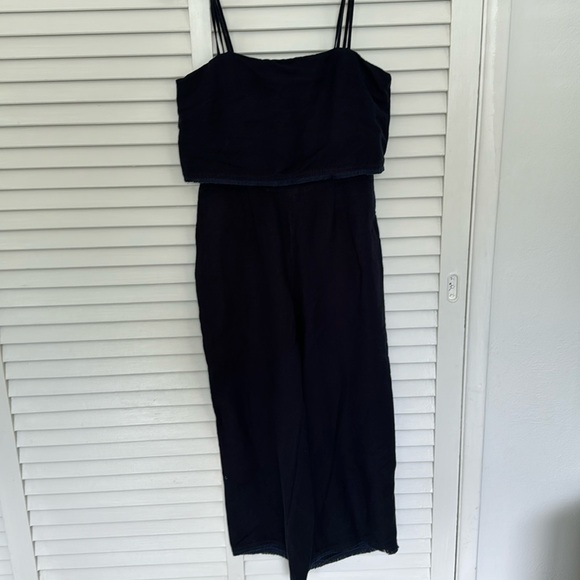 Dolce Vita Navy Jumpsuit - Picture 1 of 7